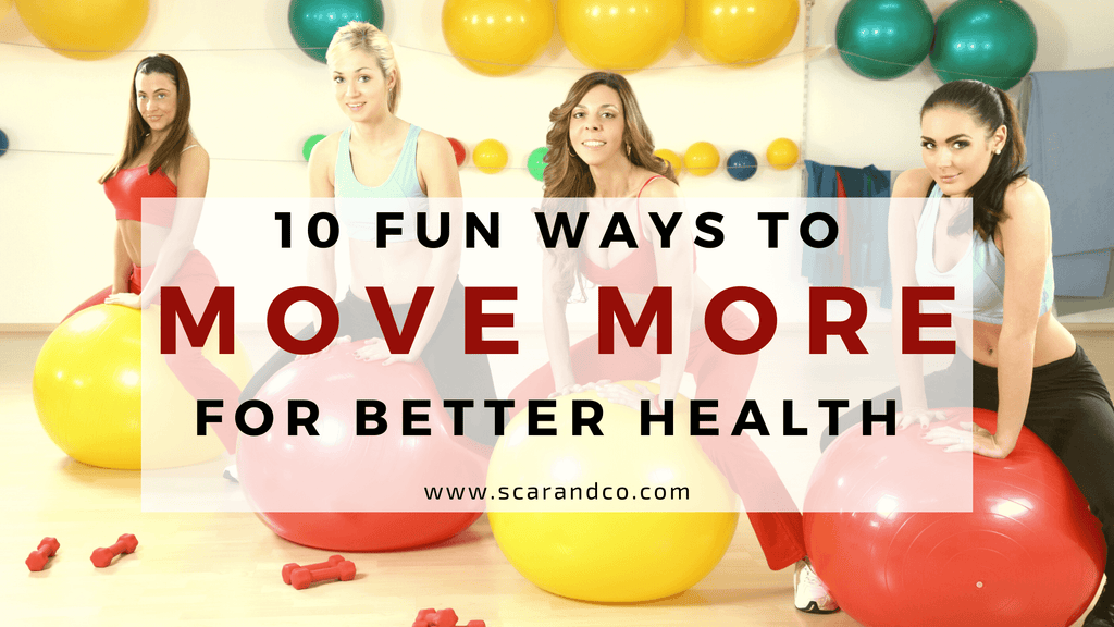 Move More Month: 10 Fun Ways to Move More for Better Health