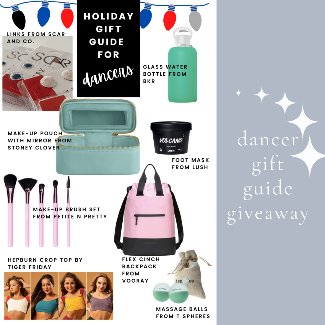 The Perfect Holiday Gifts for the Dancers on Your List