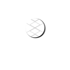 Scar & Co -sonic links feature a white diamond pattern outlined in gray