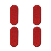 Scar & Co Pro LinK - Red Hold Athlete Number and Sponsor Logos