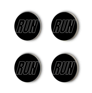 Scar & Co RUN - Large LinK Black