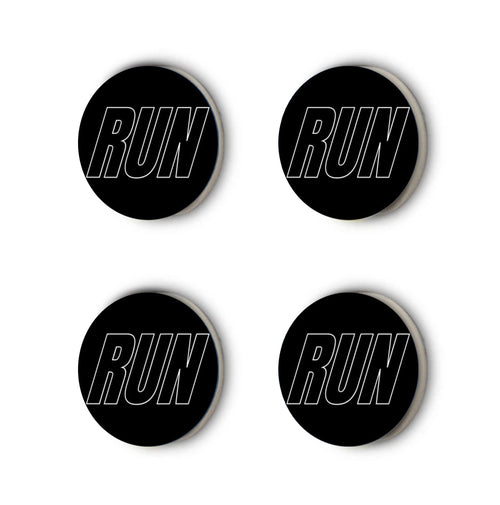 Scar & Co RUN - Large LinK Black