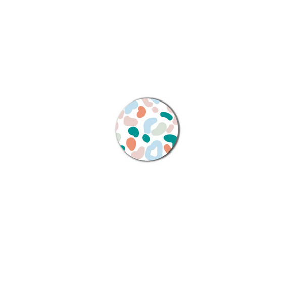 Scar & Co - palooza links have a multi-color pattern on white background