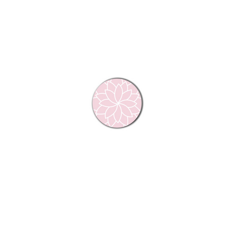 dream link blush pink floral pattern