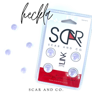 scar and co pack of 4 heckla links