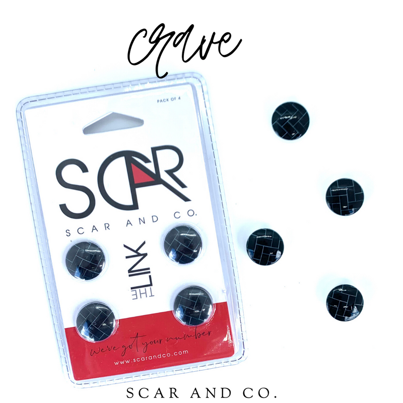 scar and co pack of 4 crave links