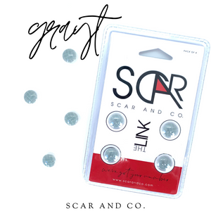 scar and co pack of 4 grayt links