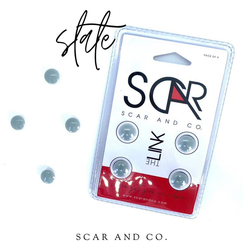 scar and co pack of 4 slate links