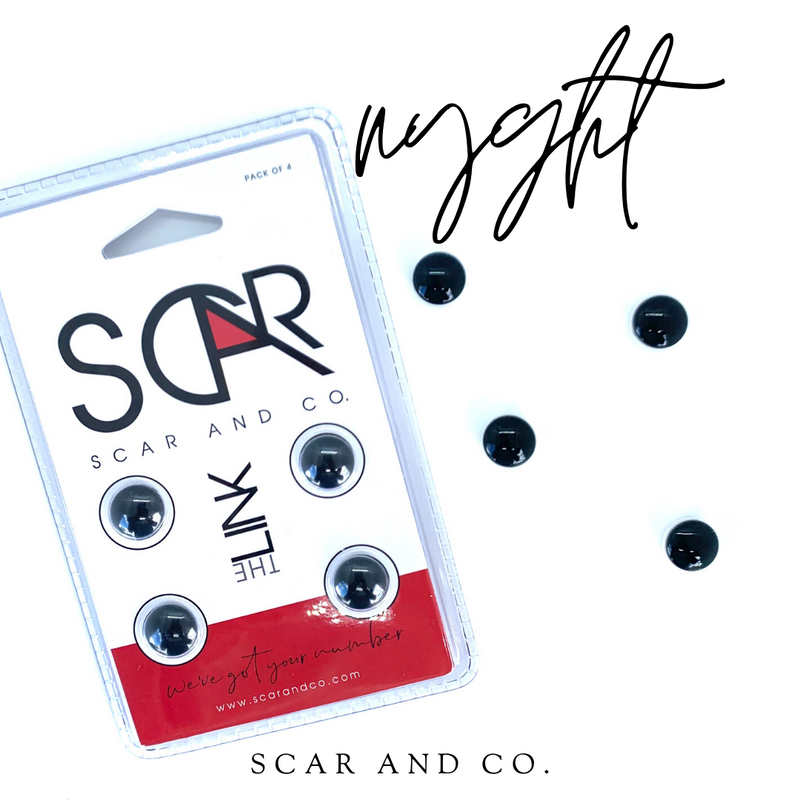 scar and co pack of 4 nyght links