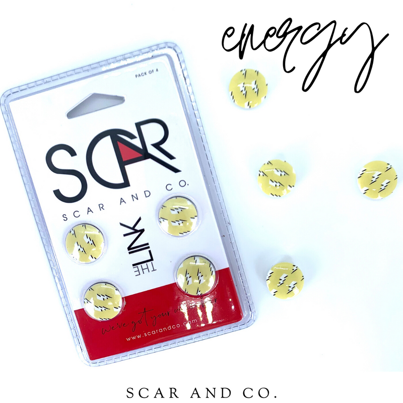 scar and co pack of 4 energy links
