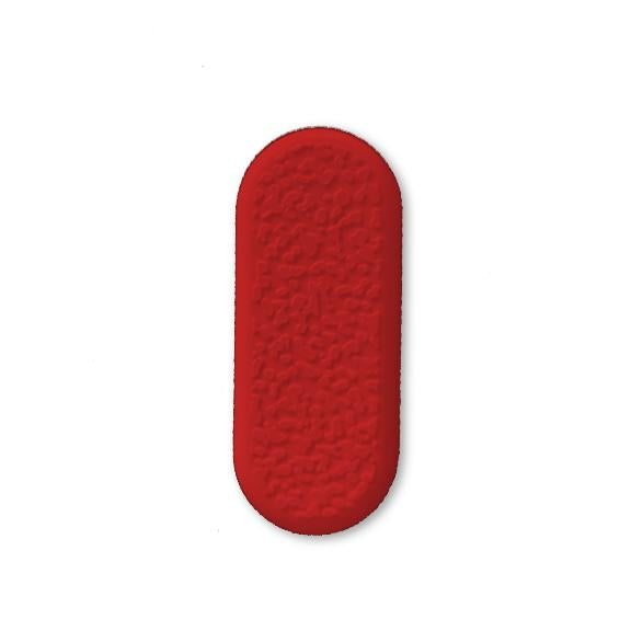 Scar & Co Pro LinK - Red Hold Athlete Number and Sponsor Logos