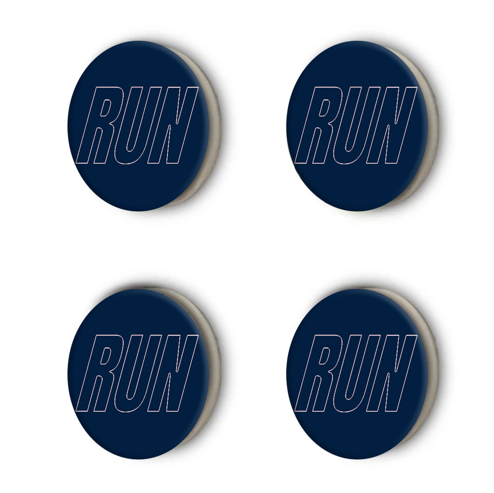 Scar & Co RUN - Large LinK Navy